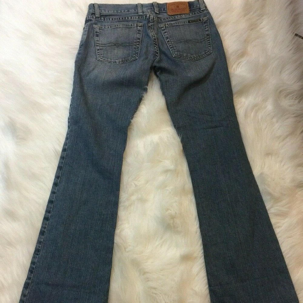 Lucky Brand by Gene Montesano Button Fly Jeans